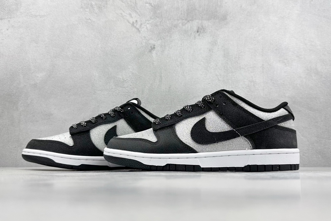 280 Nike SB Dunk Low 黑银满天星 LW1818-101