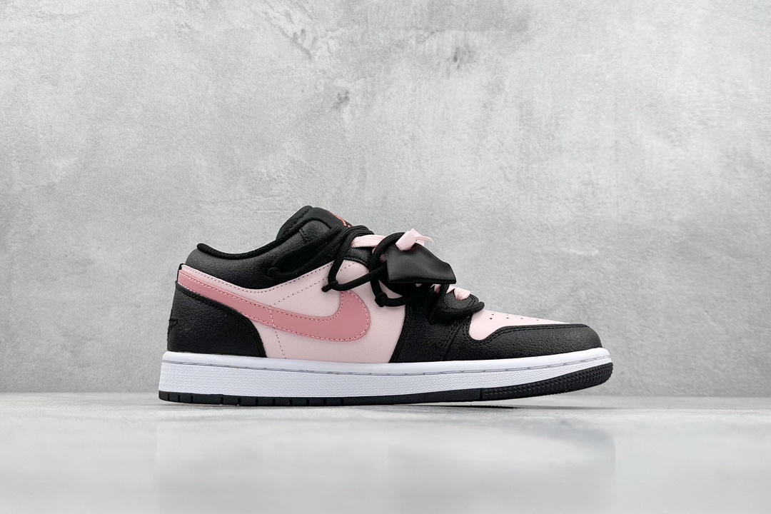 300 Air Jordan 1 Retro Low 芝芝莓莓 蝴蝶结 DX4374-008