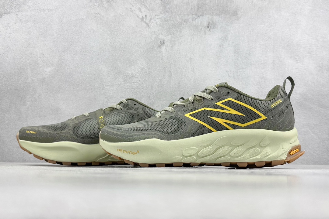 220 New Balance NB Fresh Foam X More Trail SE 新百伦NB 系列超轻量化低帮休闲运动慢跑鞋  MTH1ERN8