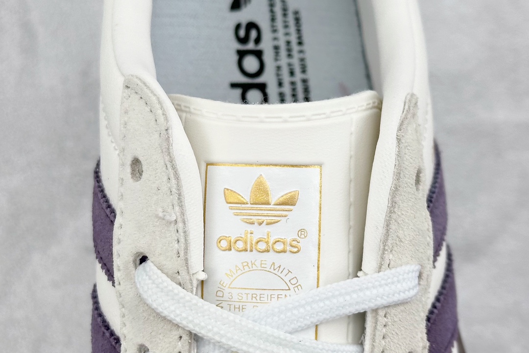 140 救市版 adidas Originals Gazelle INdoor 三叶草休闲防滑耐磨低帮板鞋 IH8548