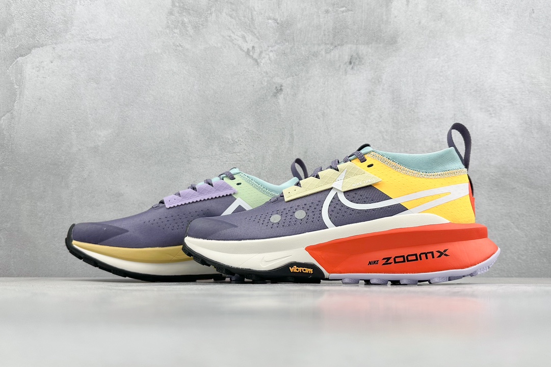 220 NIKEZegamaTrail2ZoomX 户外越野跑步鞋 厚底增高老爹鞋越野跑步鞋 FD5190