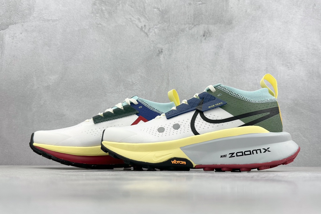 220 NIKEZegamaTrail2ZoomX 户外越野跑步鞋 厚底增高老爹鞋越野跑步鞋 FD5190