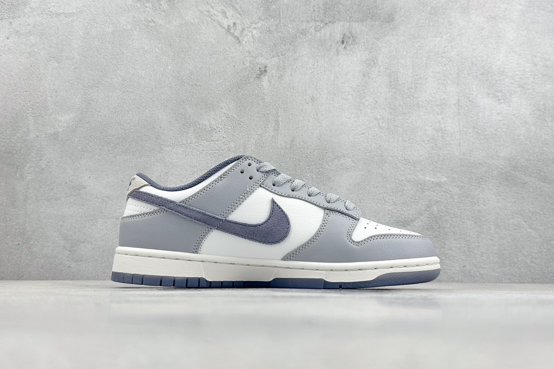 200 ST版 Nike Dunk Low SE 白灰 FJ4188-100