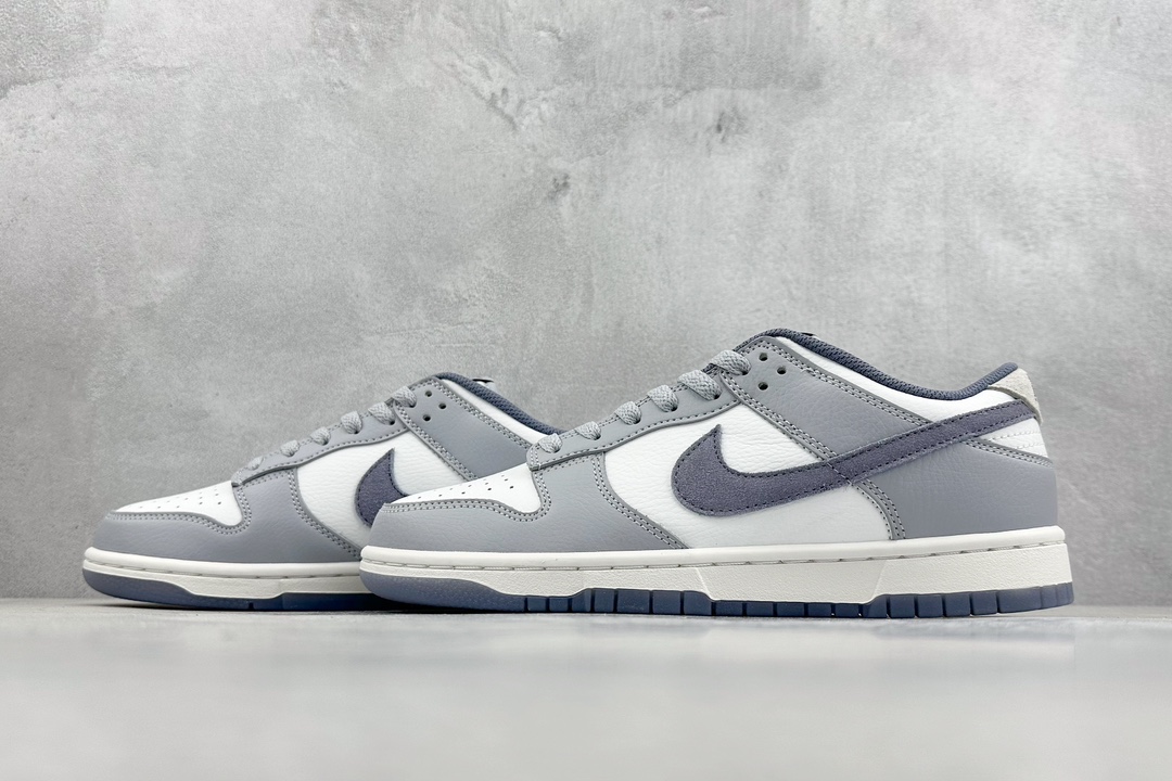 200 ST版 Nike Dunk Low SE 白灰 FJ4188-100