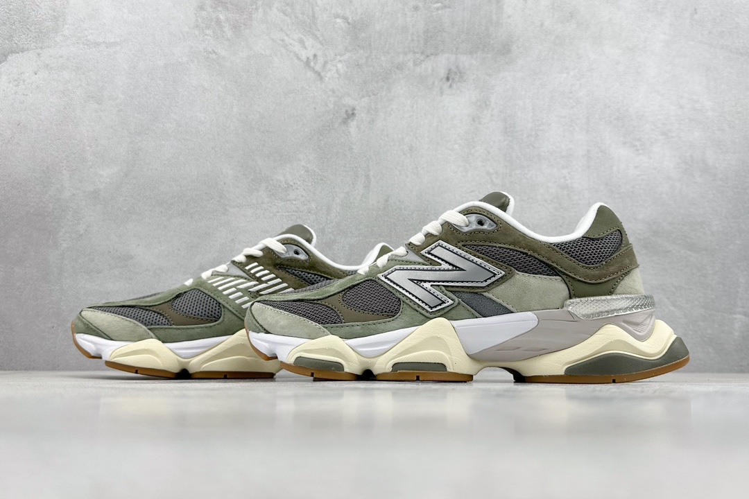 240 C版 Joe Freshgoods x New Balance NB9060 联名款 复古休闲运动慢跑鞋 U9060FOC