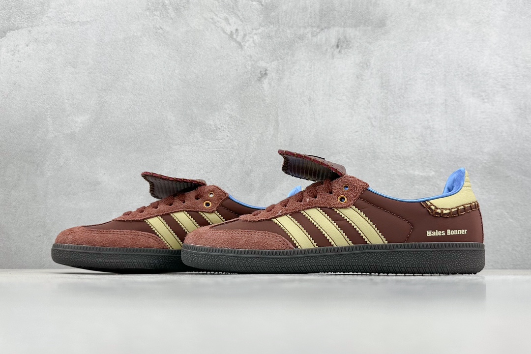 190 ZX神版 WALES BONNER x adidas originals棕黄 IE0579