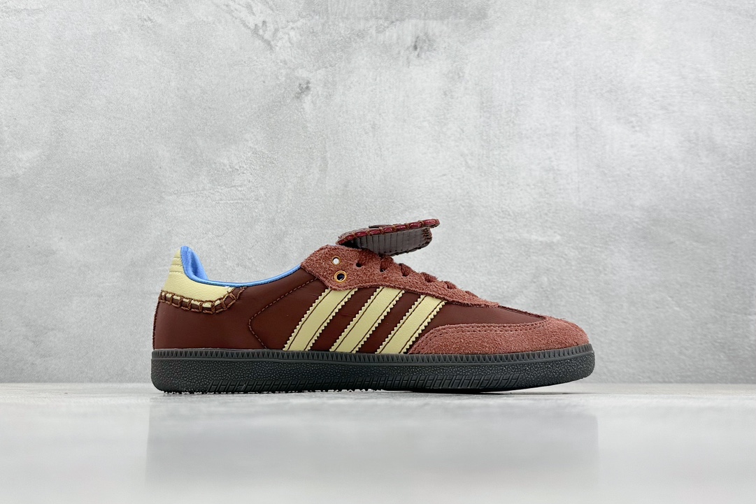 190 ZX神版 WALES BONNER x adidas originals棕黄 IE0579