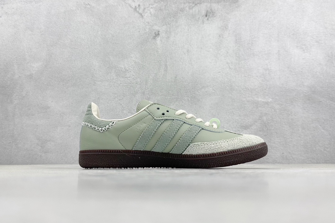 190 adidas originals Samba OG MAHA 草绿  IE0967