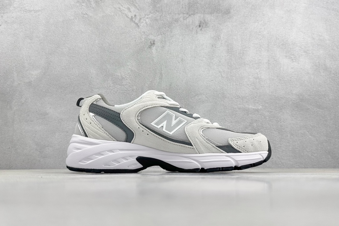 150 新百伦New Balance MR530系列 复古老爹风网布跑步休闲运动鞋 MR530CB