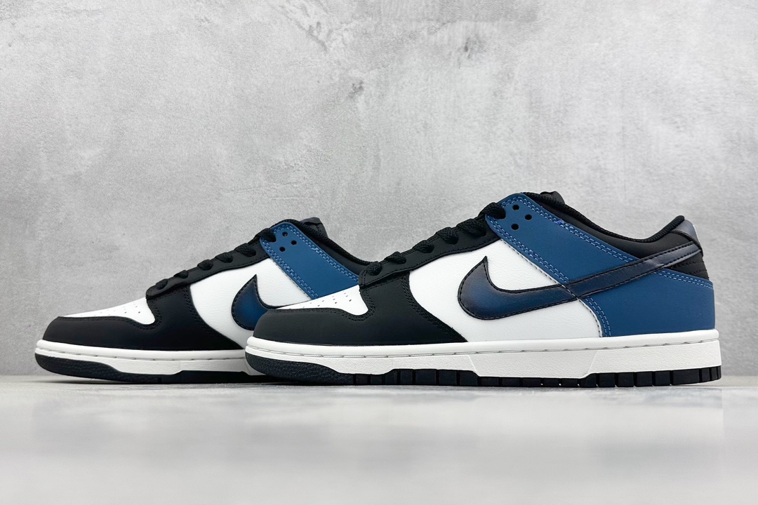 200 ST版 Nike Dunk Low ”Industrial Blue” 黑白蓝 FD6923-100