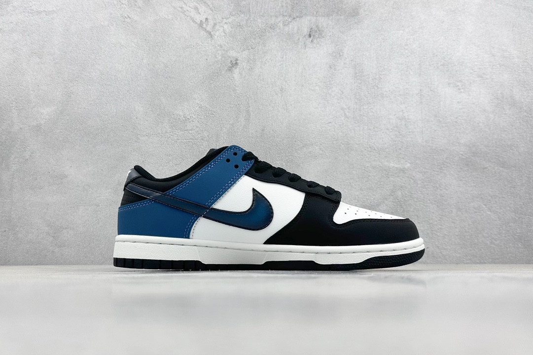 200 ST版 Nike Dunk Low ”Industrial Blue” 黑白蓝 FD6923-100