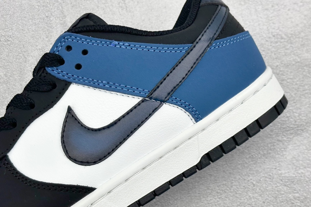 200 ST版 Nike Dunk Low ”Industrial Blue” 黑白蓝 FD6923-100