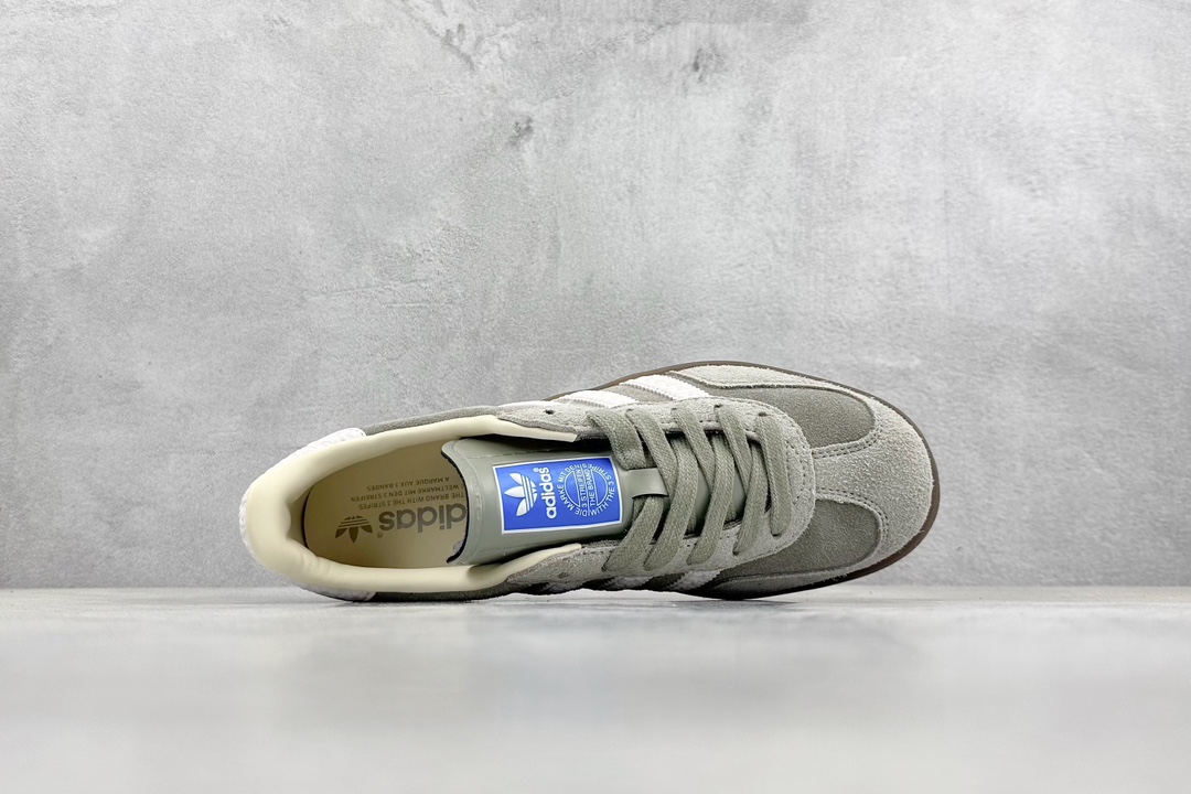 170 FS版 adidas originals Gazelle Indoor 灰白 IF1807