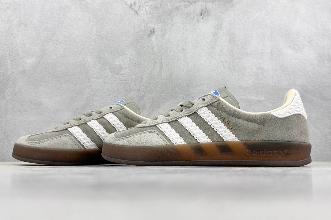 170 FS版 adidas originals Gazelle Indoor 灰白 IF1807