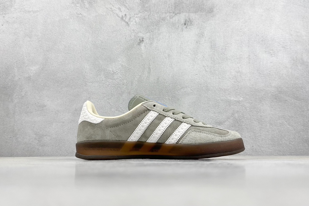 170 FS版 adidas originals Gazelle Indoor 灰白 IF1807