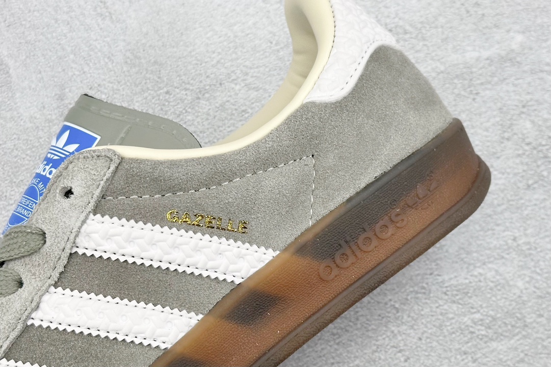 170 FS版 adidas originals Gazelle Indoor 灰白 IF1807