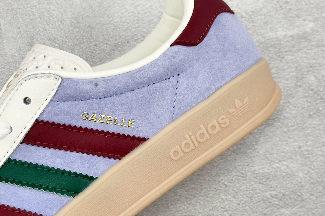 170 FS版 adidas originals Gazelle Indoor 浅紫白 IG4994