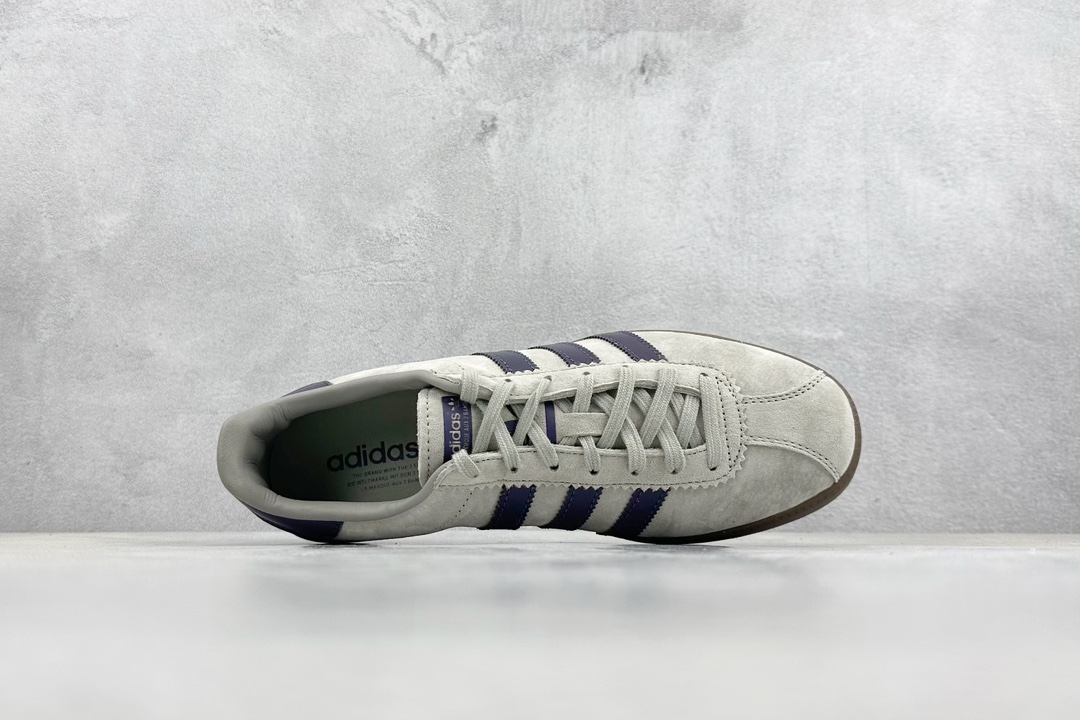 190 ZX神版 Adidas Originals Bermuda 绒面防滑耐磨轻便低帮板鞋  JI4280