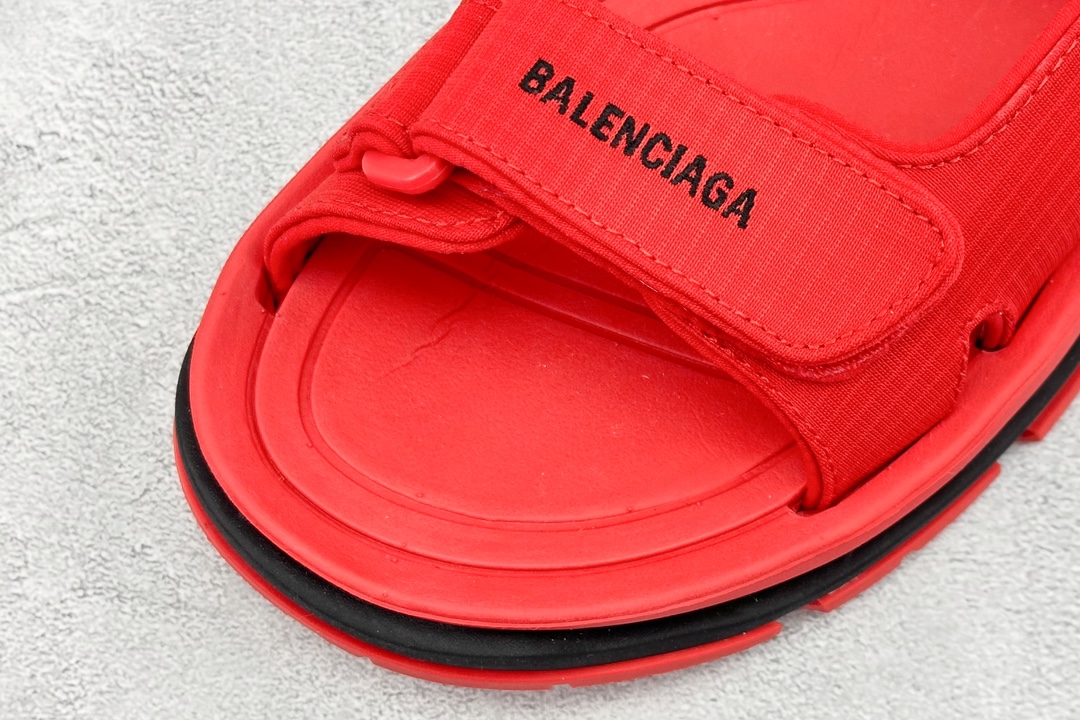 280 XA版 Balenciaga巴黎世家 红色 凉鞋 706279W2CCC6010