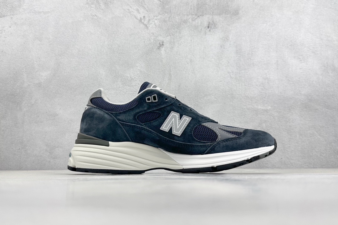 330 总裁 New Balance NB 991 v2 海军蓝 U991NV2