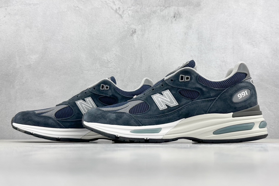 330 总裁 New Balance NB 991 v2 海军蓝 U991NV2