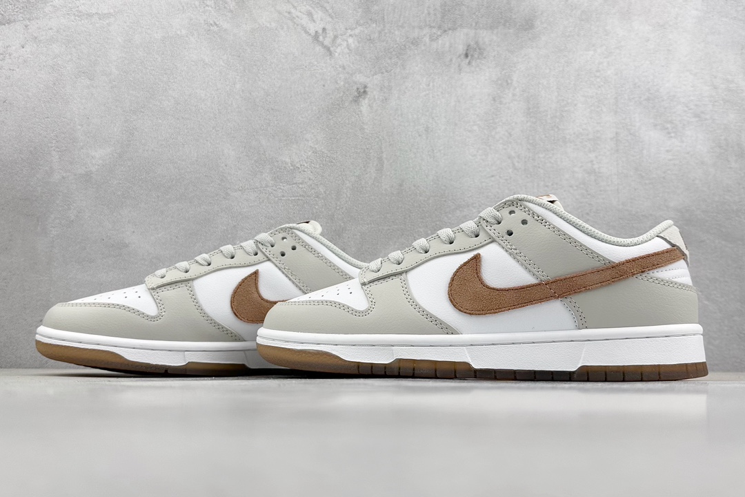 200 史诗级性价比 NIKE SB Dunk Low RETRO PREMIUM 灰棕 FJ4188-001