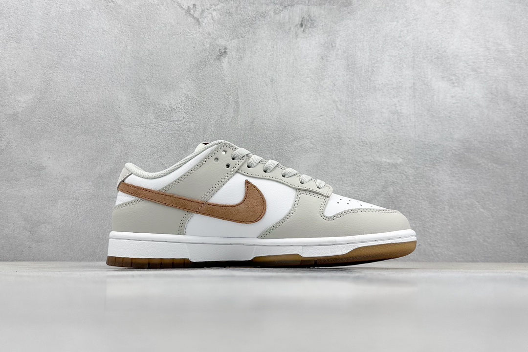 200 史诗级性价比 NIKE SB Dunk Low RETRO PREMIUM 灰棕 FJ4188-001