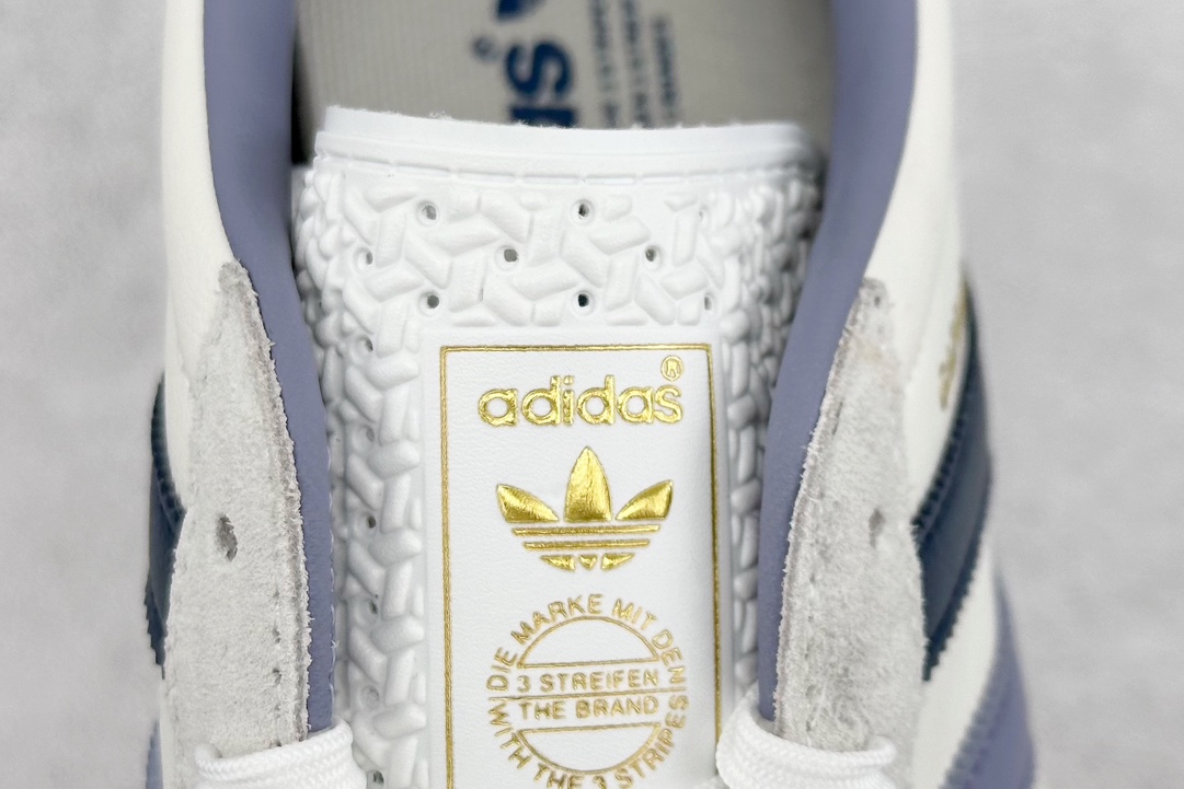 200 Cs版 adidas Originals Gazelle INdoor 三叶草休闲防滑耐磨低帮板鞋  IG1643