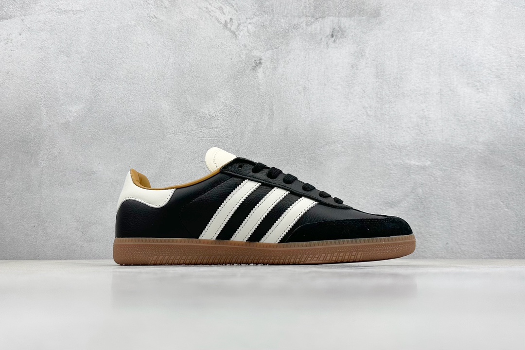 220 JJJJound x Adidas Originals Samba Classic”Studded Pack Black”桑巴舞系列 ID8707