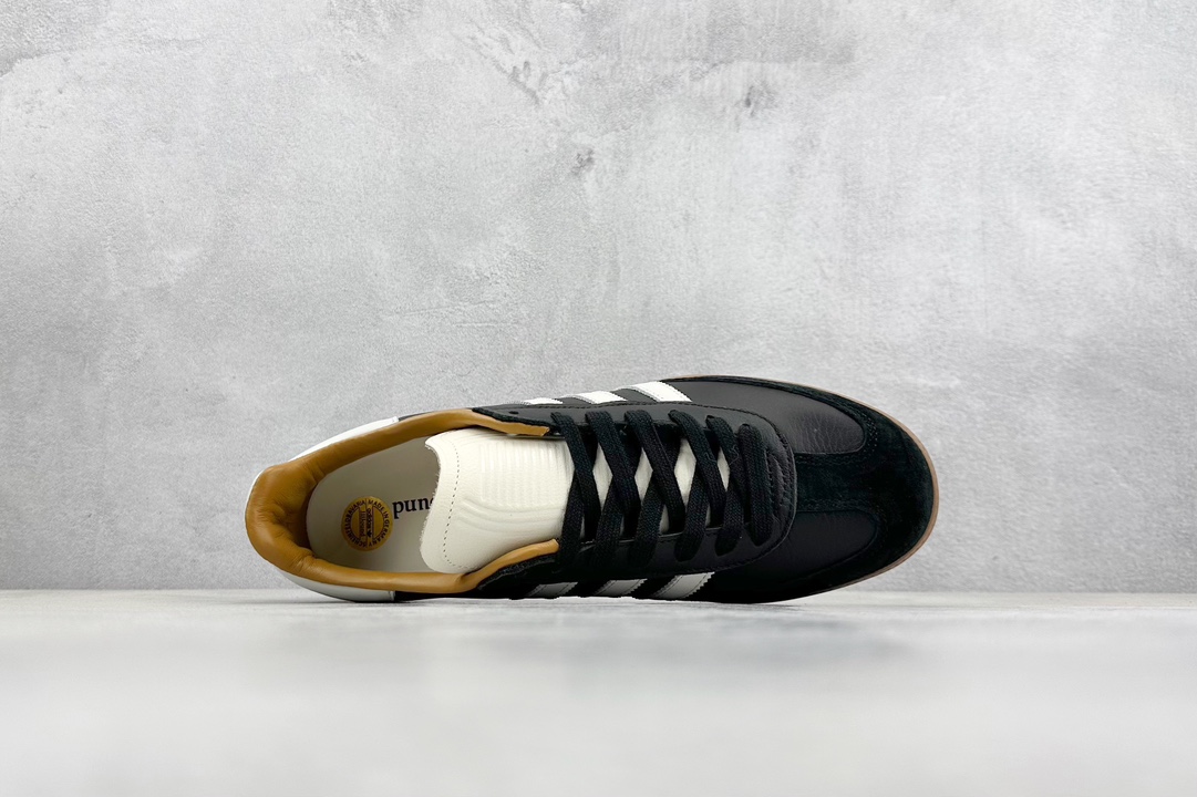 220 JJJJound x Adidas Originals Samba Classic”Studded Pack Black”桑巴舞系列 ID8707