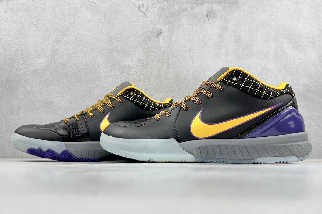 300 GJR版 Nike Zoom Kobe 4 Protro Carpe Diem 及时行乐黑黄 AV6339-001