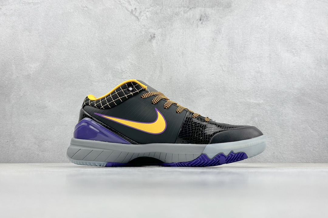 300 GJR版 Nike Zoom Kobe 4 Protro Carpe Diem 及时行乐黑黄 AV6339-001