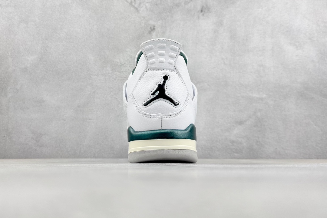 300 F版 Air Jordan 4 Retro 乔丹四代“Oxidized Green” 复刻白绿 FQ8138-103