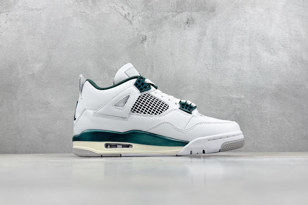 300 F版 Air Jordan 4 Retro 乔丹四代“Oxidized Green” 复刻白绿 FQ8138-103