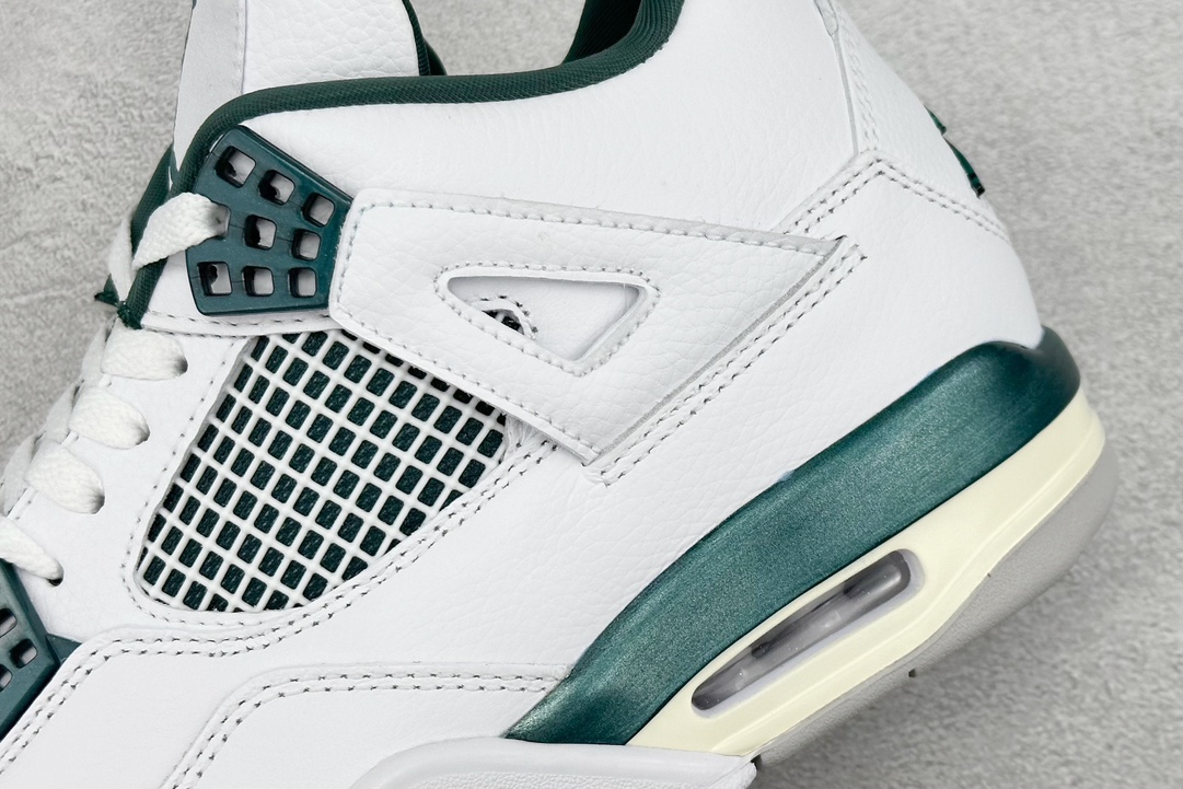 300 F版 Air Jordan 4 Retro 乔丹四代“Oxidized Green” 复刻白绿 FQ8138-103