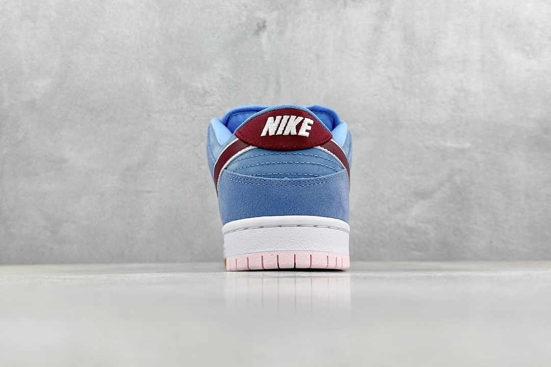 300 N版 Nike Dunk SB Low PRM ”phillies” 费城人泡泡糖 蓝色 DQ4040-400