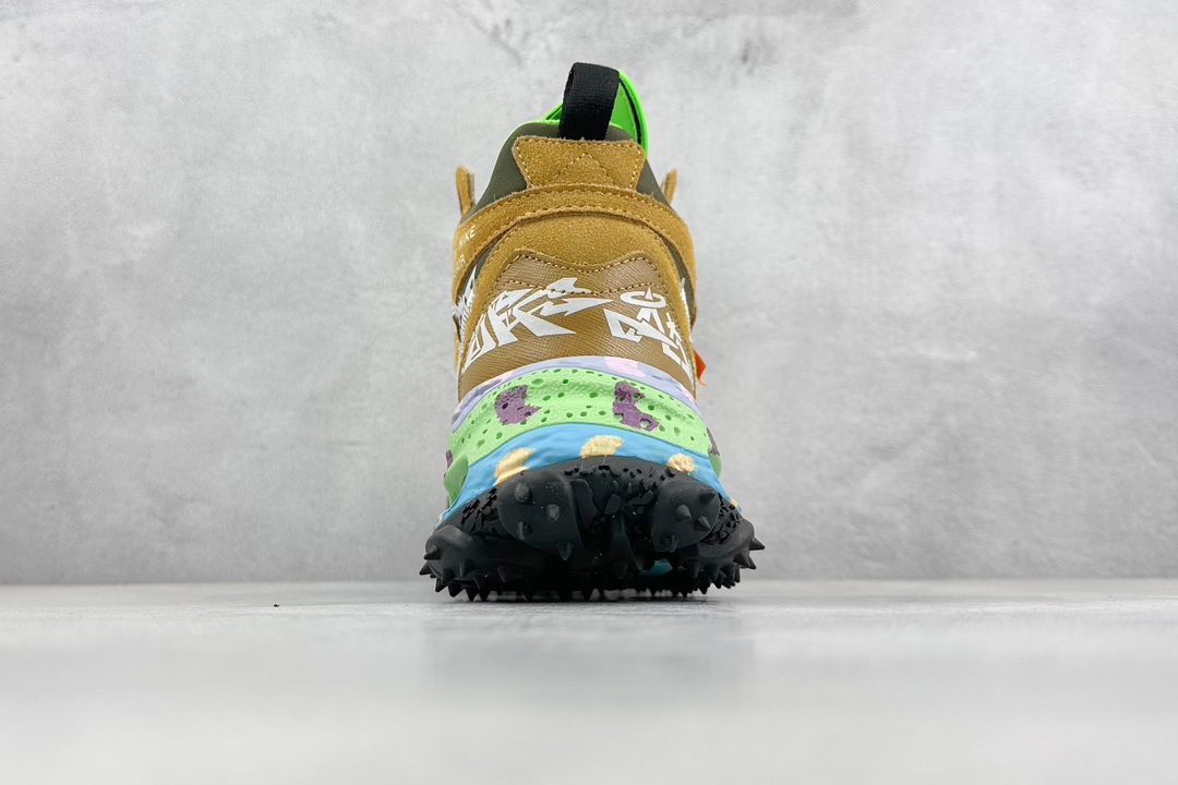 300 Off-White x Nk Air Terra FormaOW联名户外运动功能鞋 DQ1615-700