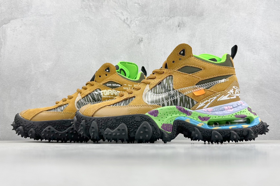 300 Off-White x Nk Air Terra FormaOW联名户外运动功能鞋 DQ1615-700