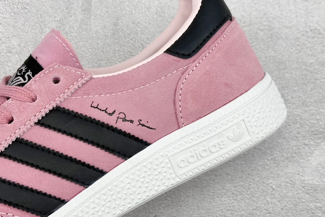 160 R版 Adidas Handball Spezial 阿迪达斯经典款 复古休闲板鞋 HQ8999