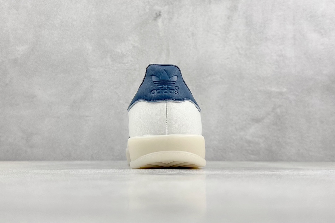 160 R版 adidas Originals Gazelle INdoor 三叶草休闲防滑耐磨低帮板鞋  IG1643