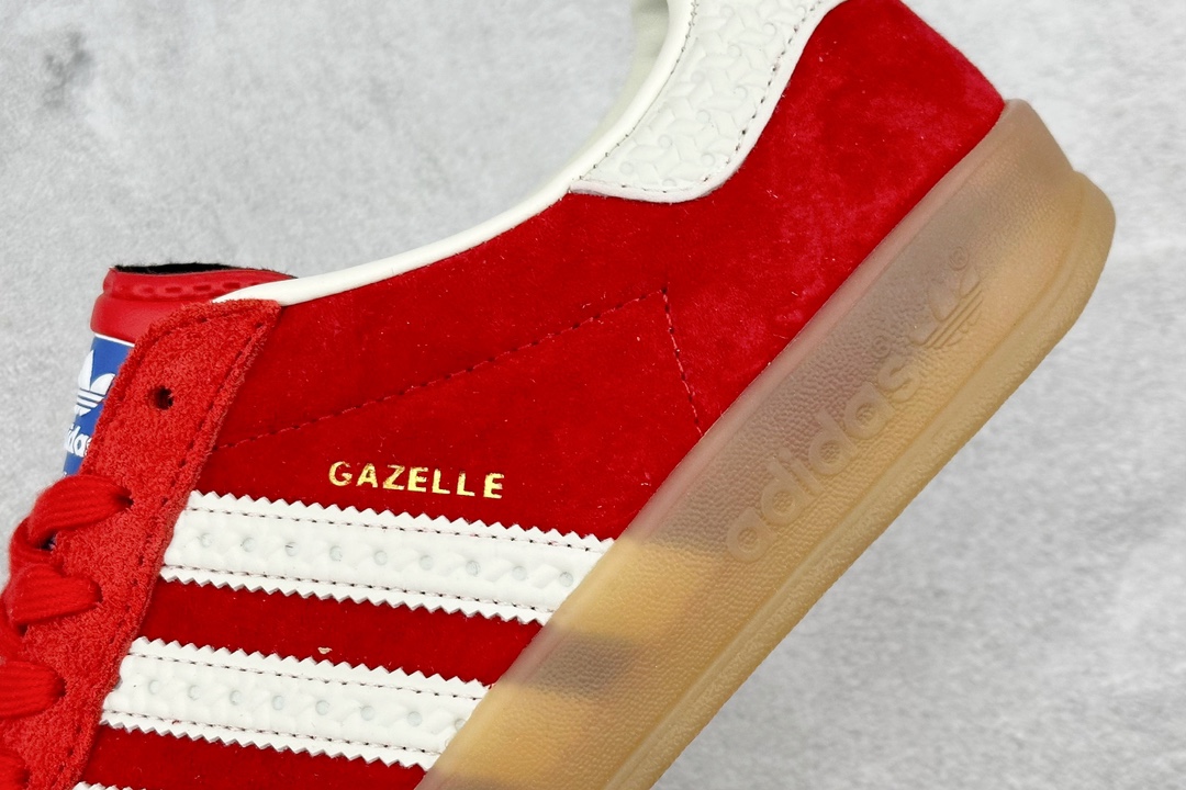 140 B版 AD Gazelle Indoor Trainers 羚羊内训系列低帮复古百搭休闲运动德训风板鞋 IF1808