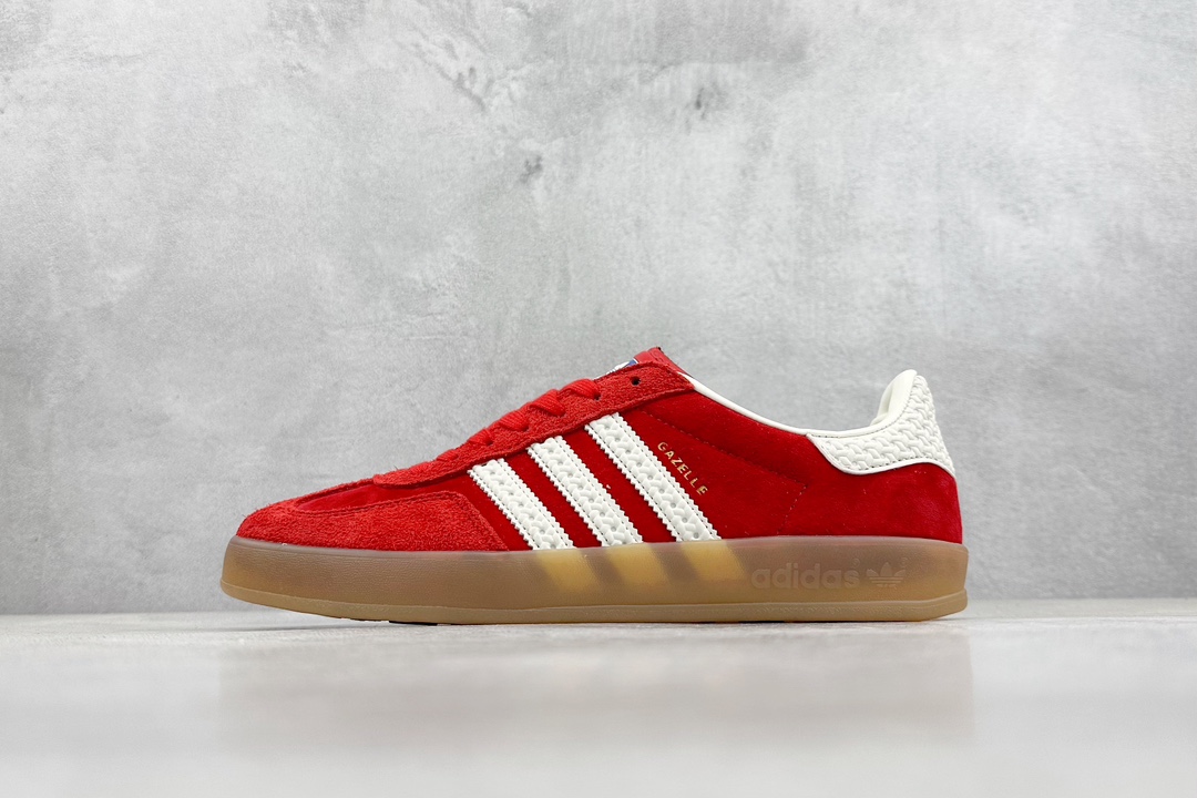 140 B版 AD Gazelle Indoor Trainers 羚羊内训系列低帮复古百搭休闲运动德训风板鞋 IF1808