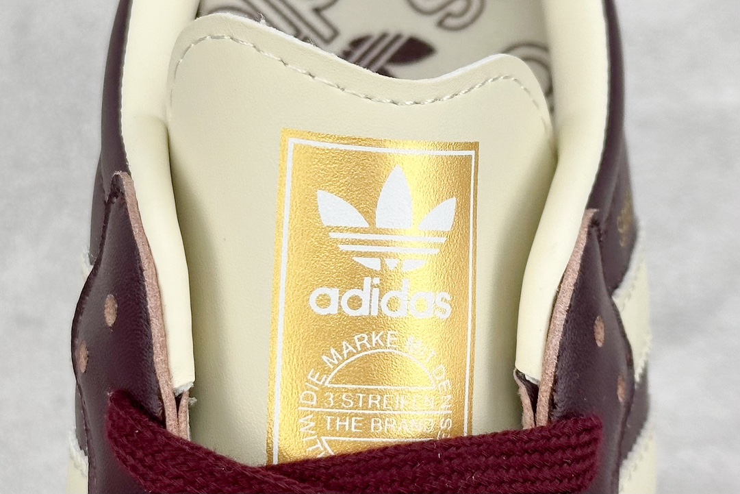 160 Adidas Originals Samba OG 桑巴舞板鞋“酒红棕” ID0477