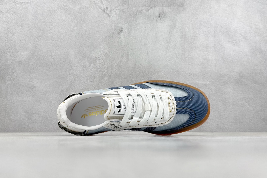 atmos x adidas originals Samba OG denim distressed II0001