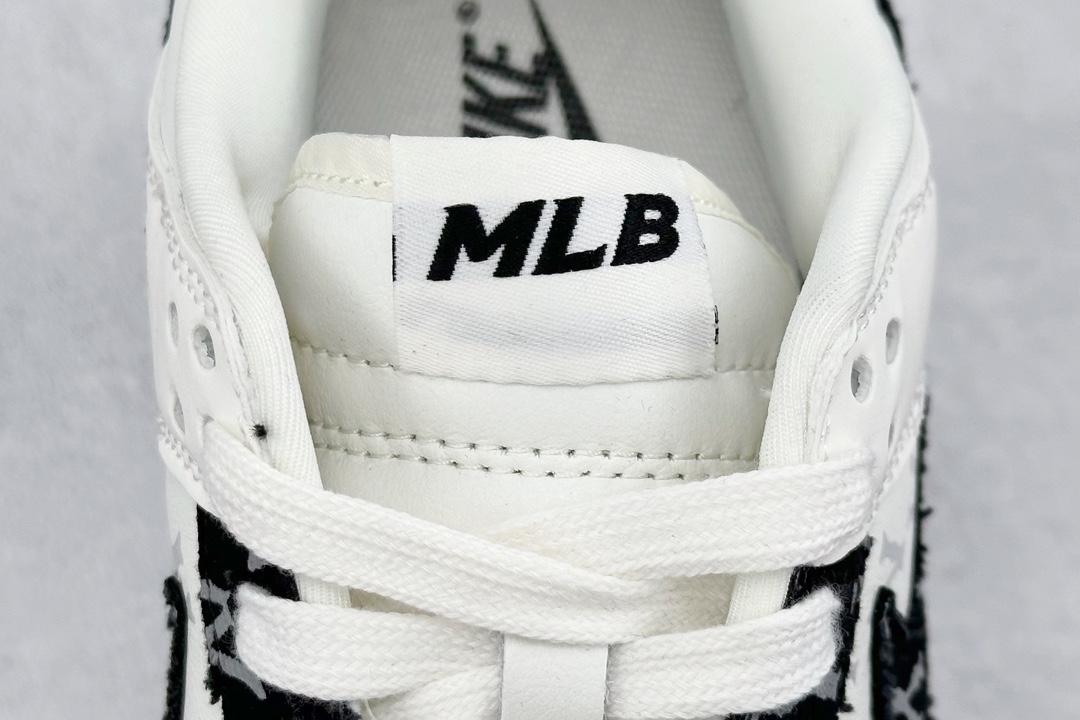 280 Nike SB Dunk Low x MLB 白黑牛仔印花 DQ1098-343