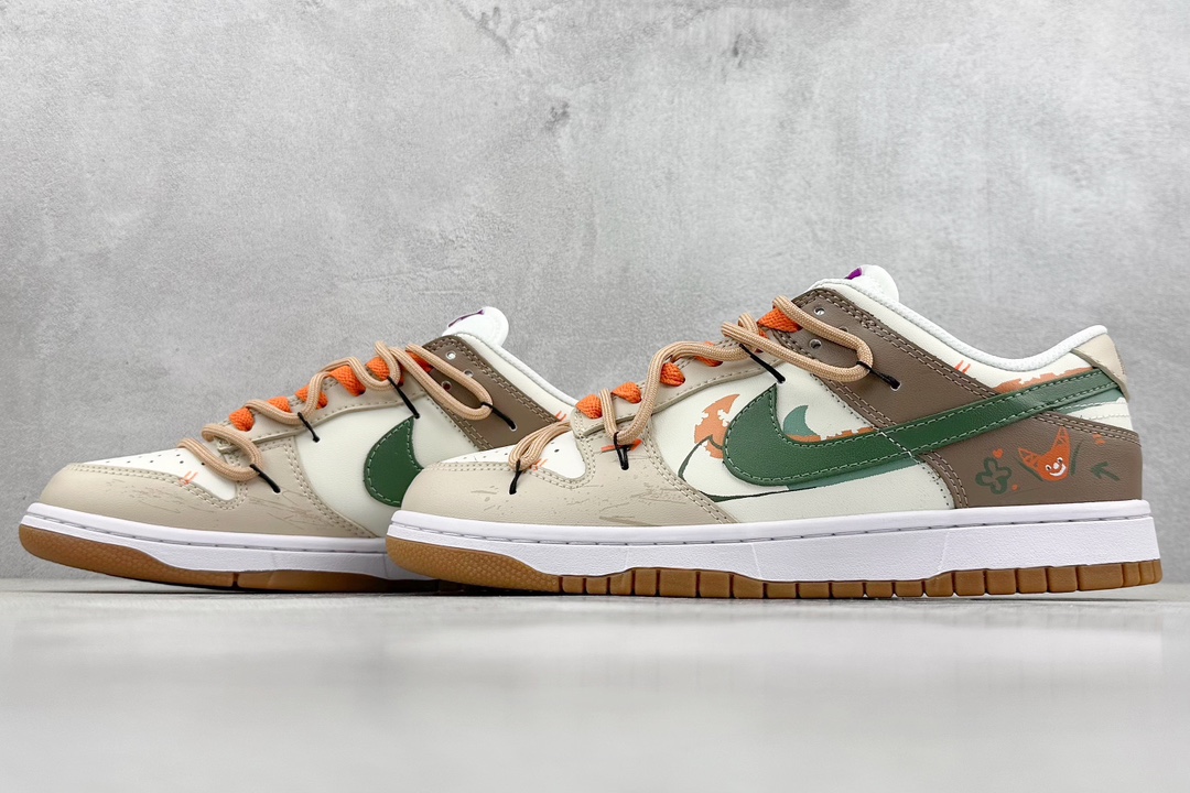 200 D版 NIKE SB Dunk Low 狐狸的夏天 FD9922-151