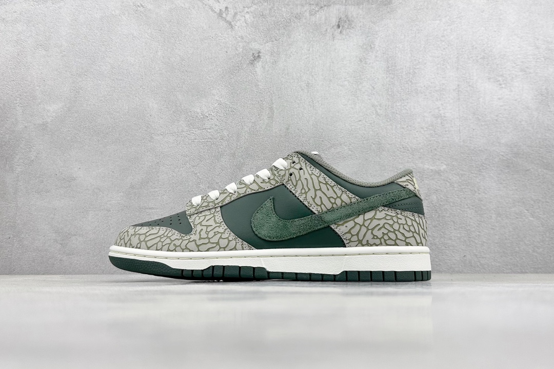 260 A版 Nike SB Dunk Low 爆裂纹橄榄绿 HF4878-053