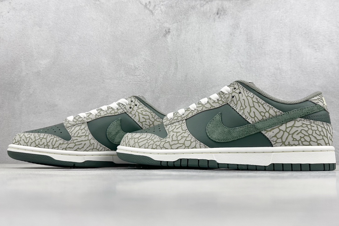 260 A版 Nike SB Dunk Low 爆裂纹橄榄绿 HF4878-053