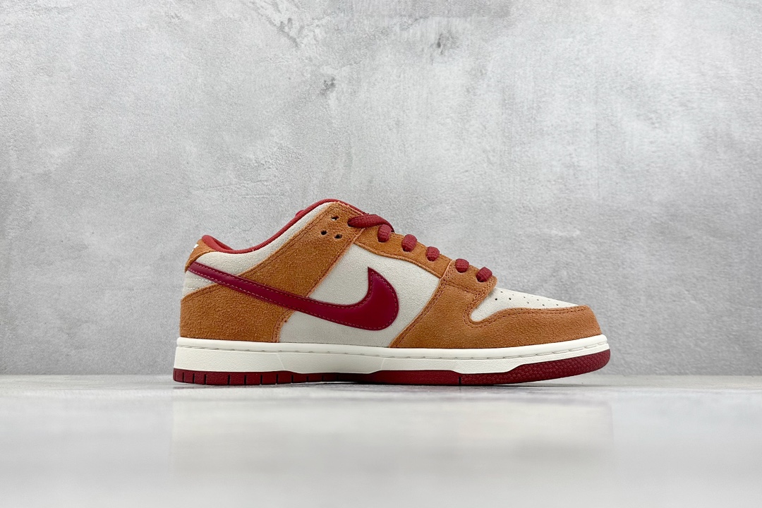 N version Nike Dunk SB Low Pro ”Russet Cedar” Brown BQ6817-202
