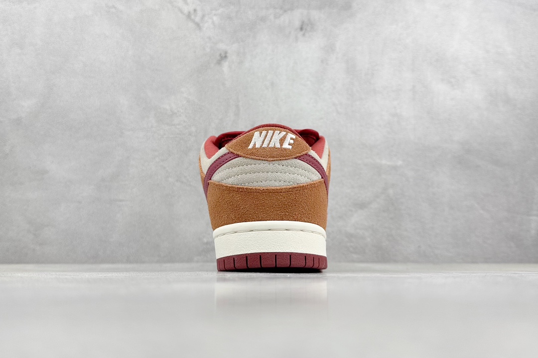 N version Nike Dunk SB Low Pro ”Russet Cedar” Brown BQ6817-202